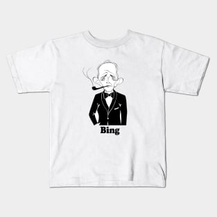 BING CROSBY FAN ART Kids T-Shirt